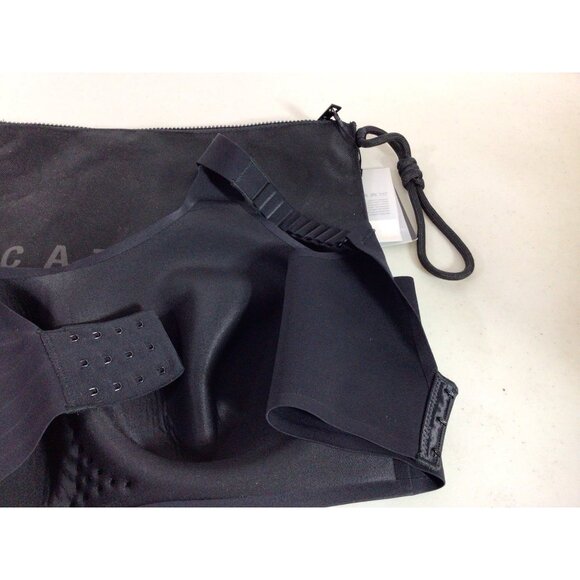 KNIX Catalyst Sports Bra Solid Black Wireless Seamless Size 8 NEW - Picture 4 of 6